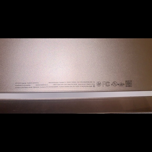 HP Envy model 13-ah2000ca - Picture 5 of 5